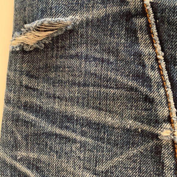 Levis Vintage 1976 Big E 501 Selvedge Buffalo Jeans - Picture 12 of 16